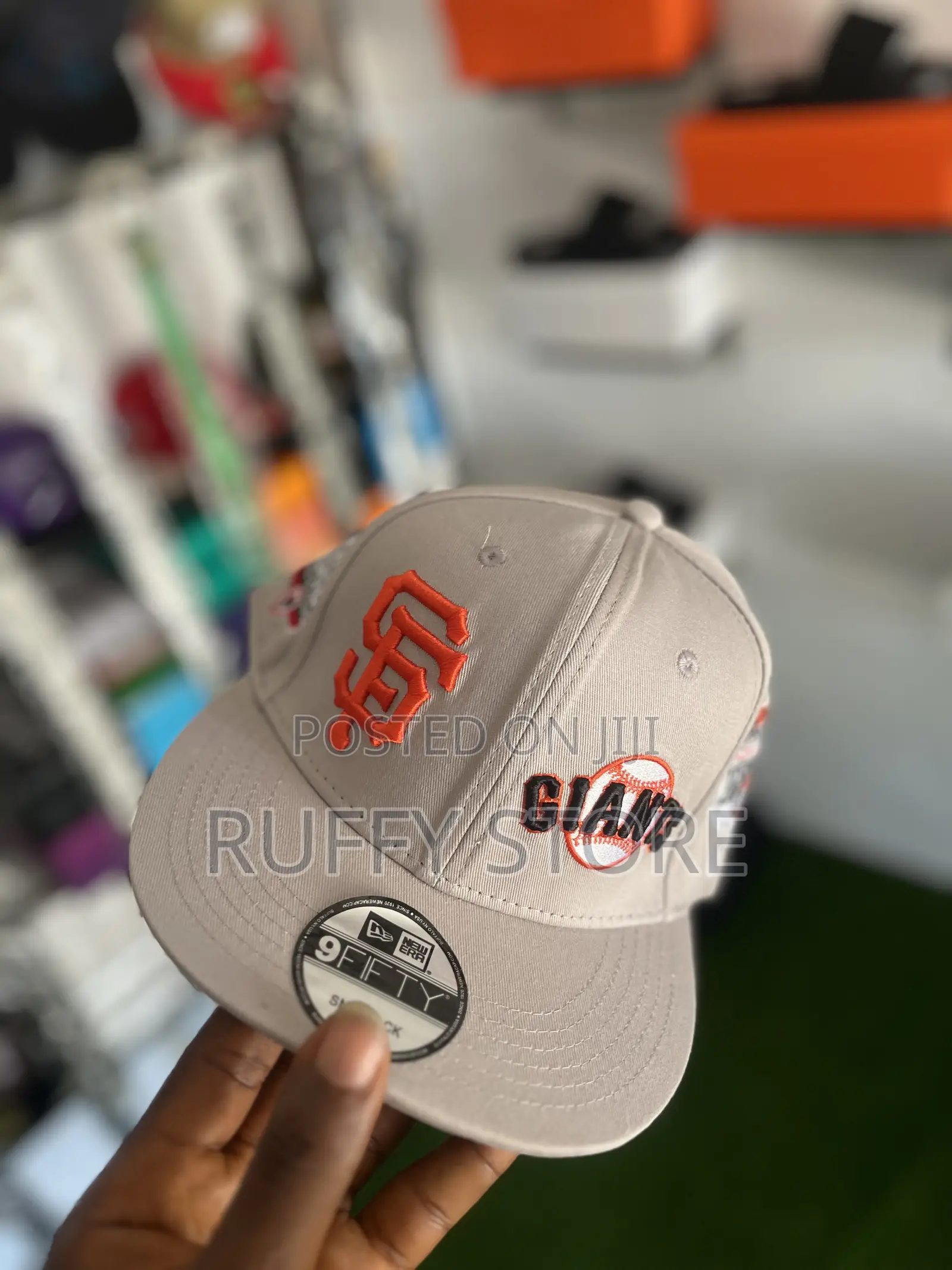 New Era Face Cap