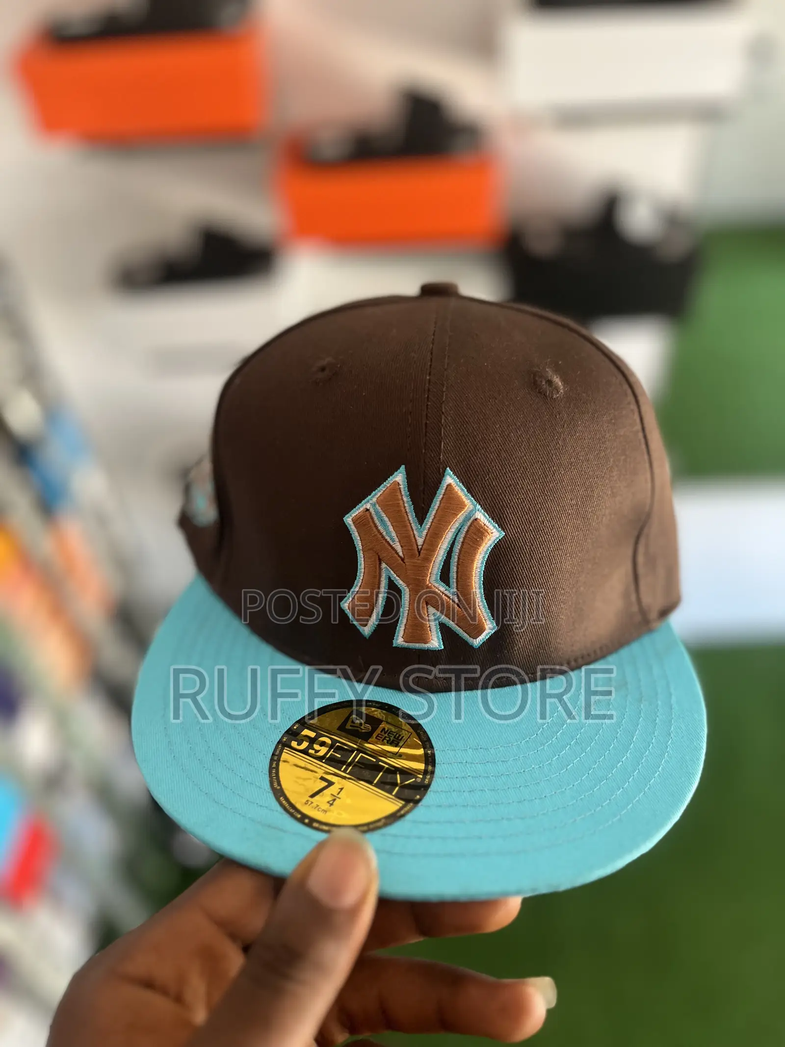 New Era Face Cap