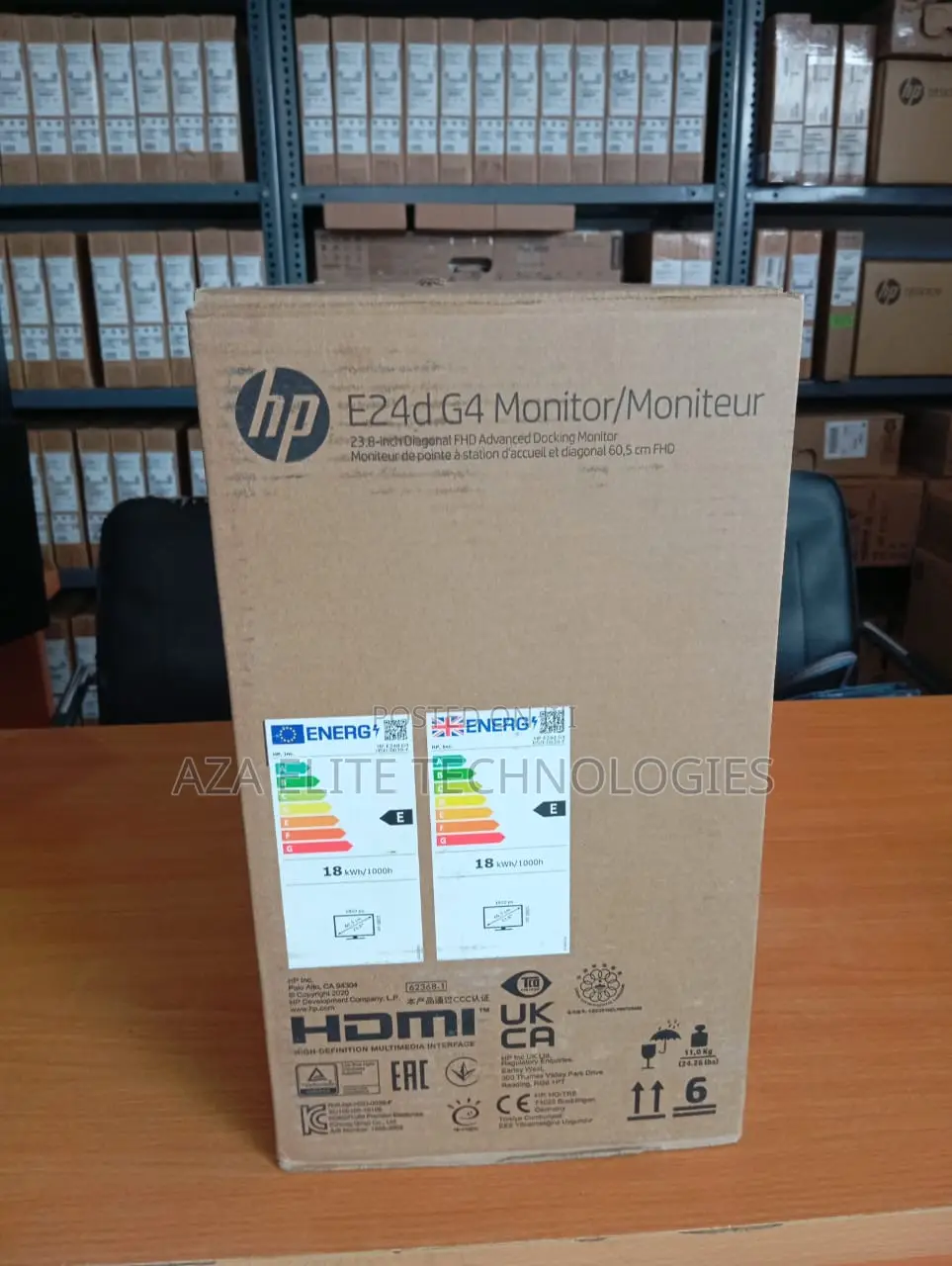 Hp E24d G4 Monitor