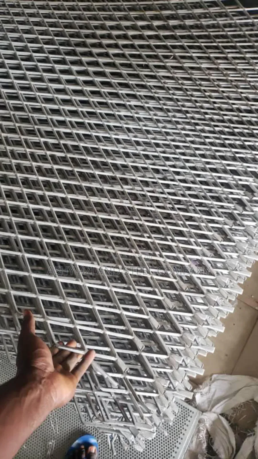 Hexagonal Expanded Wire Mesh