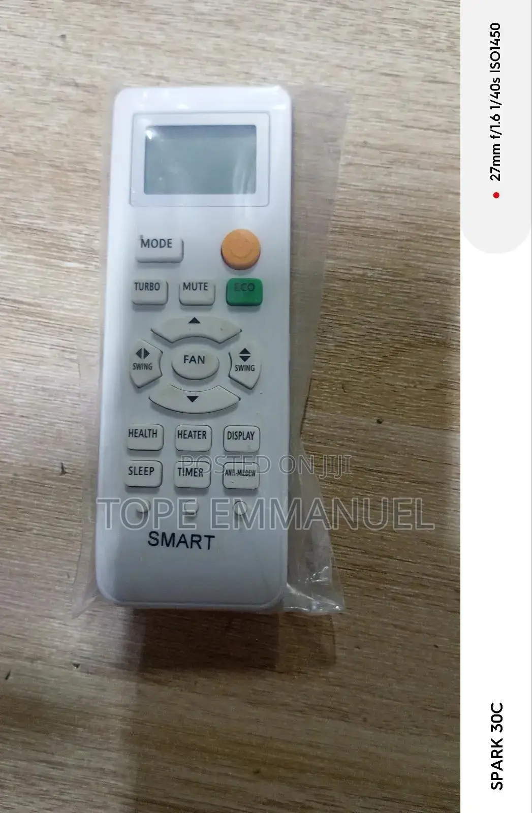 Smart Air Conditioner Remote