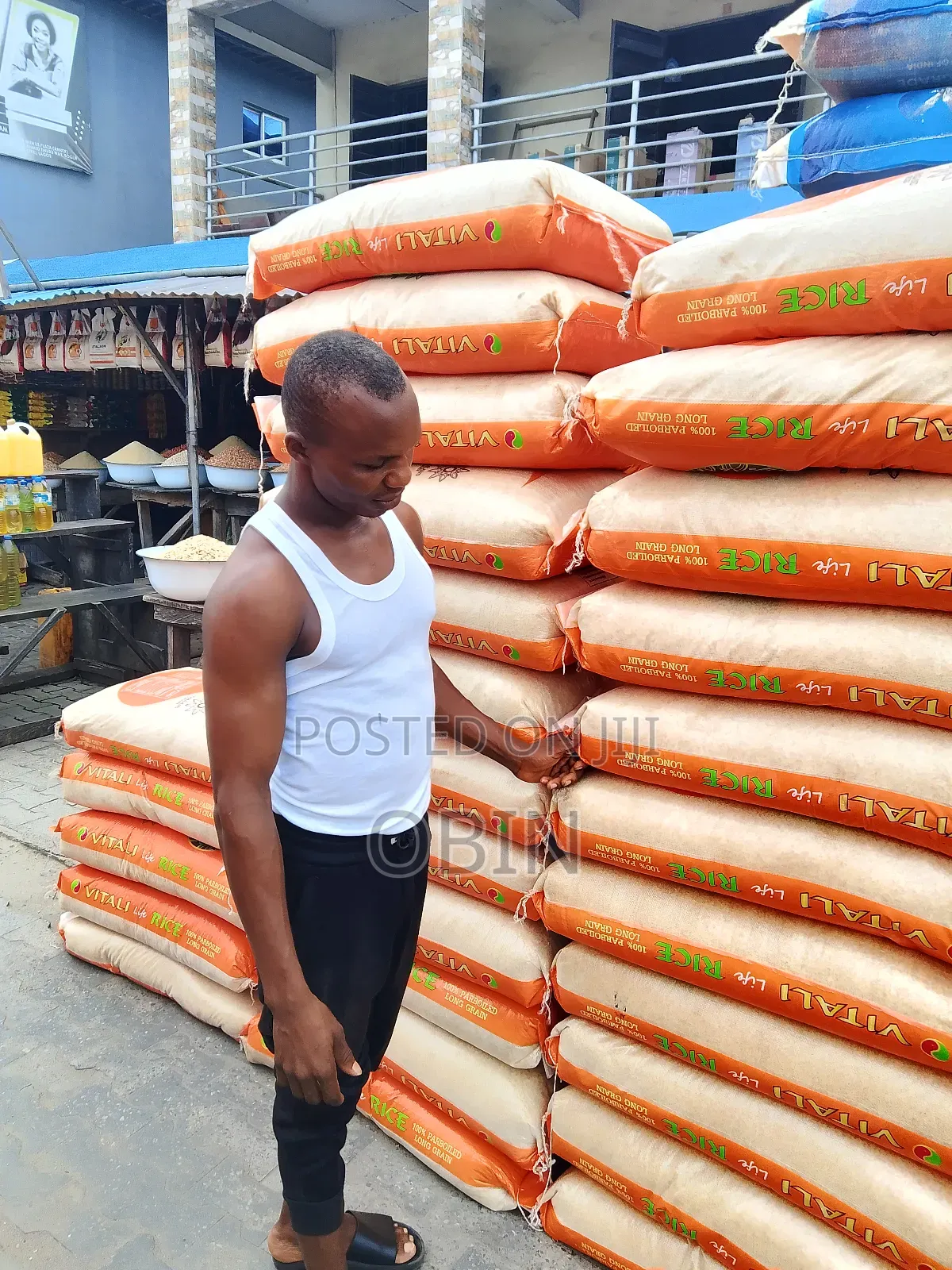 Long Grain Foreign Rice