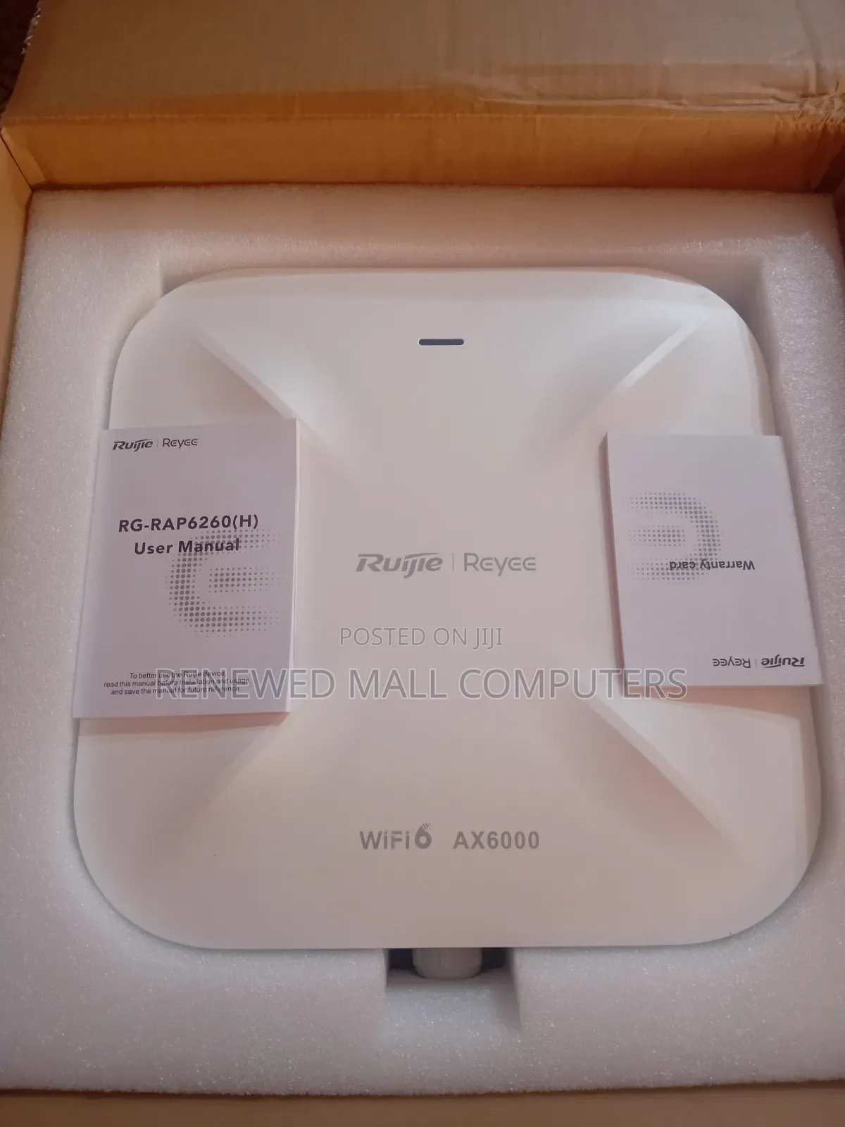 Ruijie Rg-Rap6260(H) Ax6000