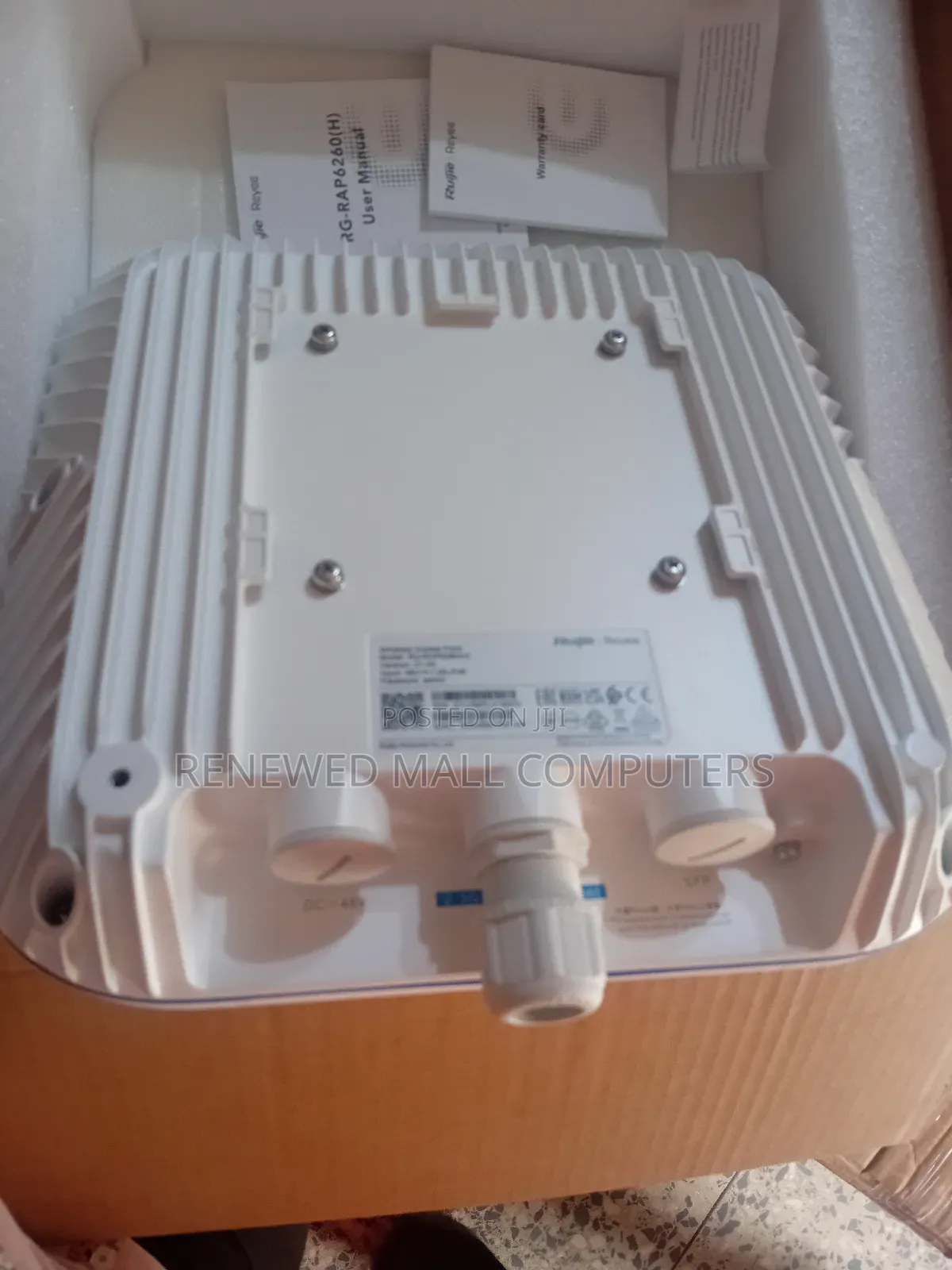 Ruijie Rg-Rap6260(H) Ax6000