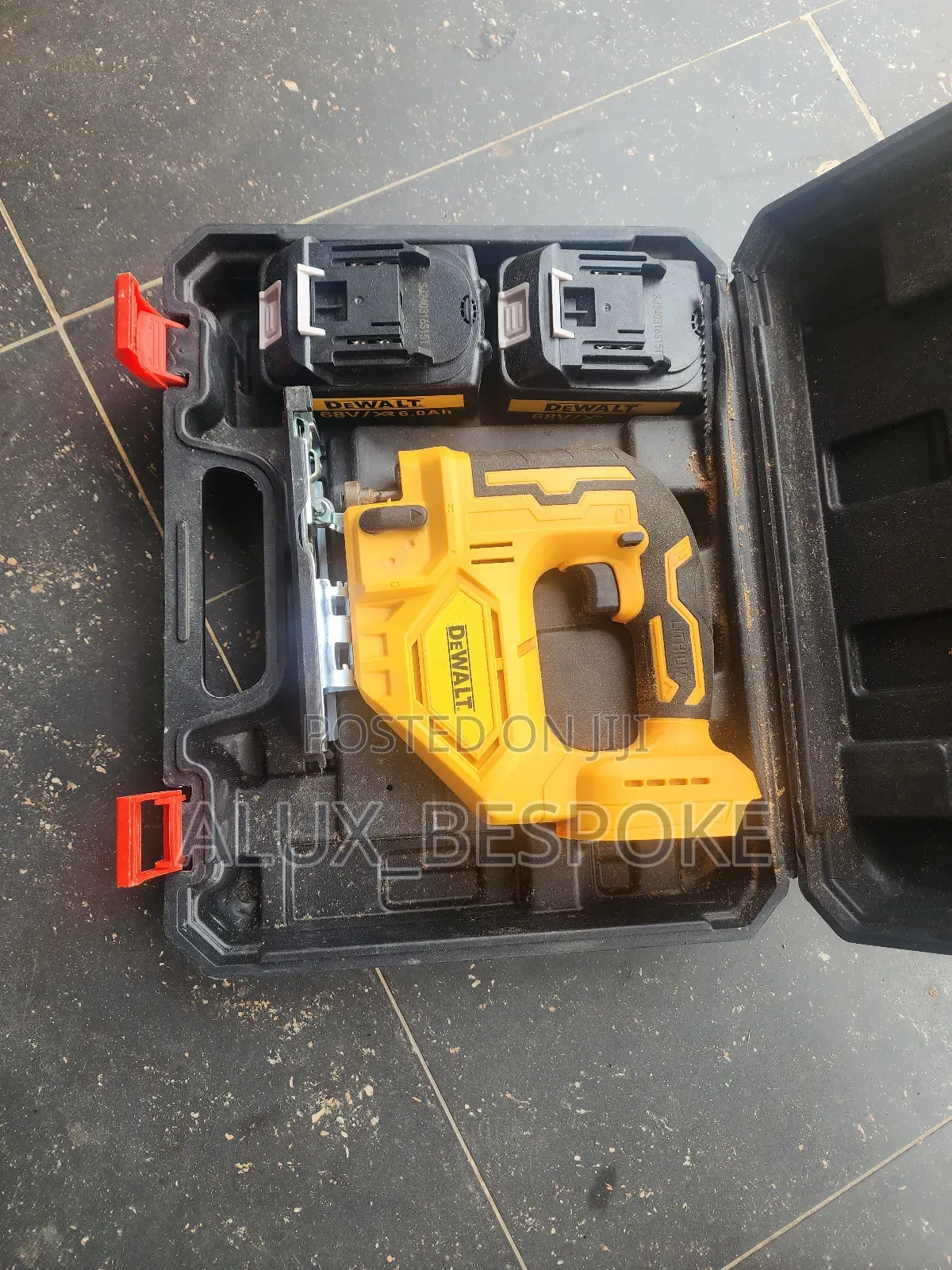 Cordless Jig Saw