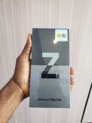 New Samsung Galaxy Z Flip 3 256 GB Green