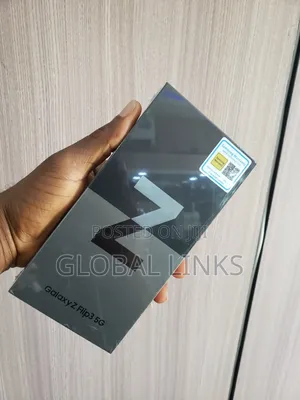 New Samsung Galaxy Z Flip 3 256 GB Green