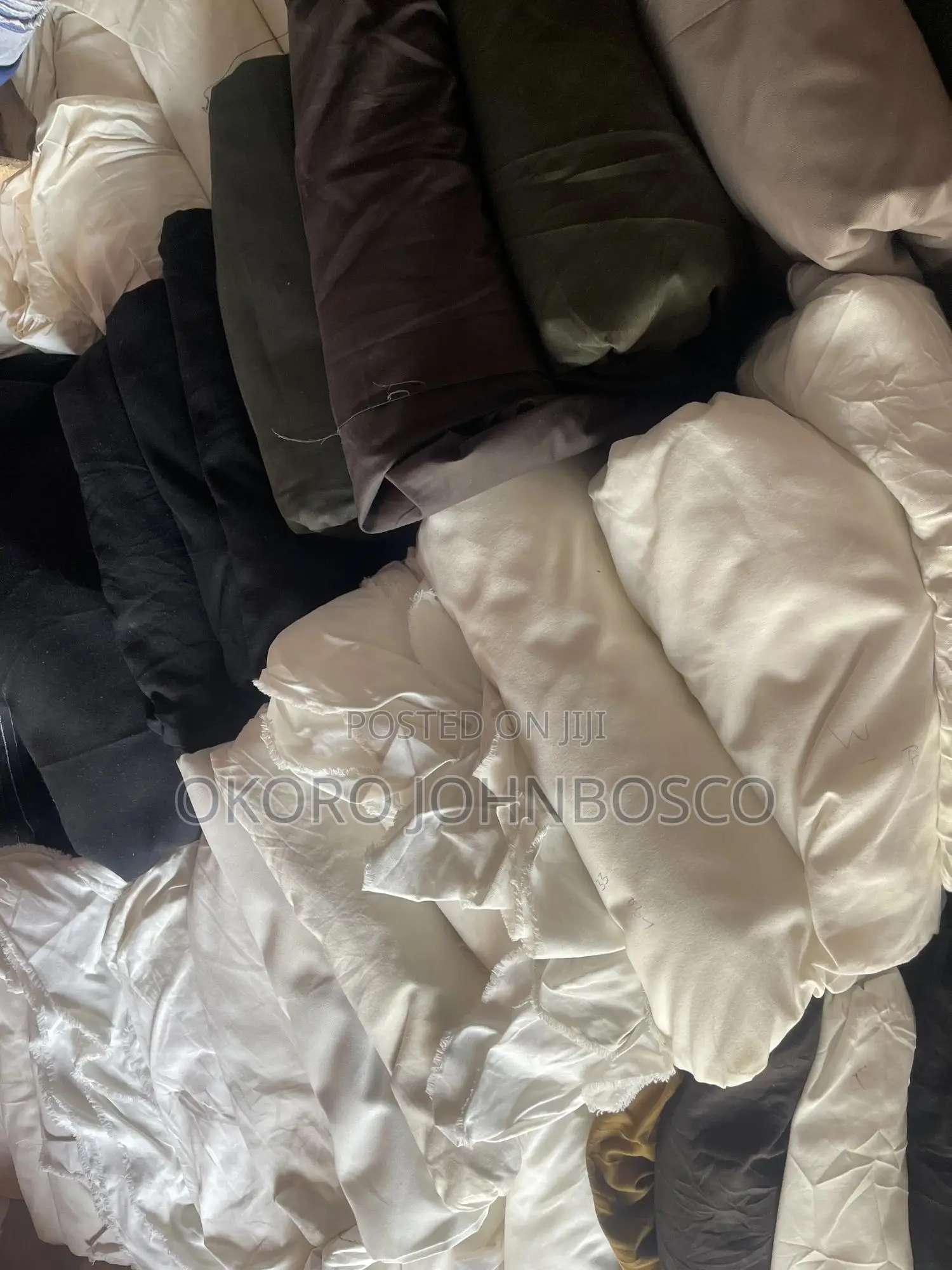 Chinos Materials $ Canvas Materials