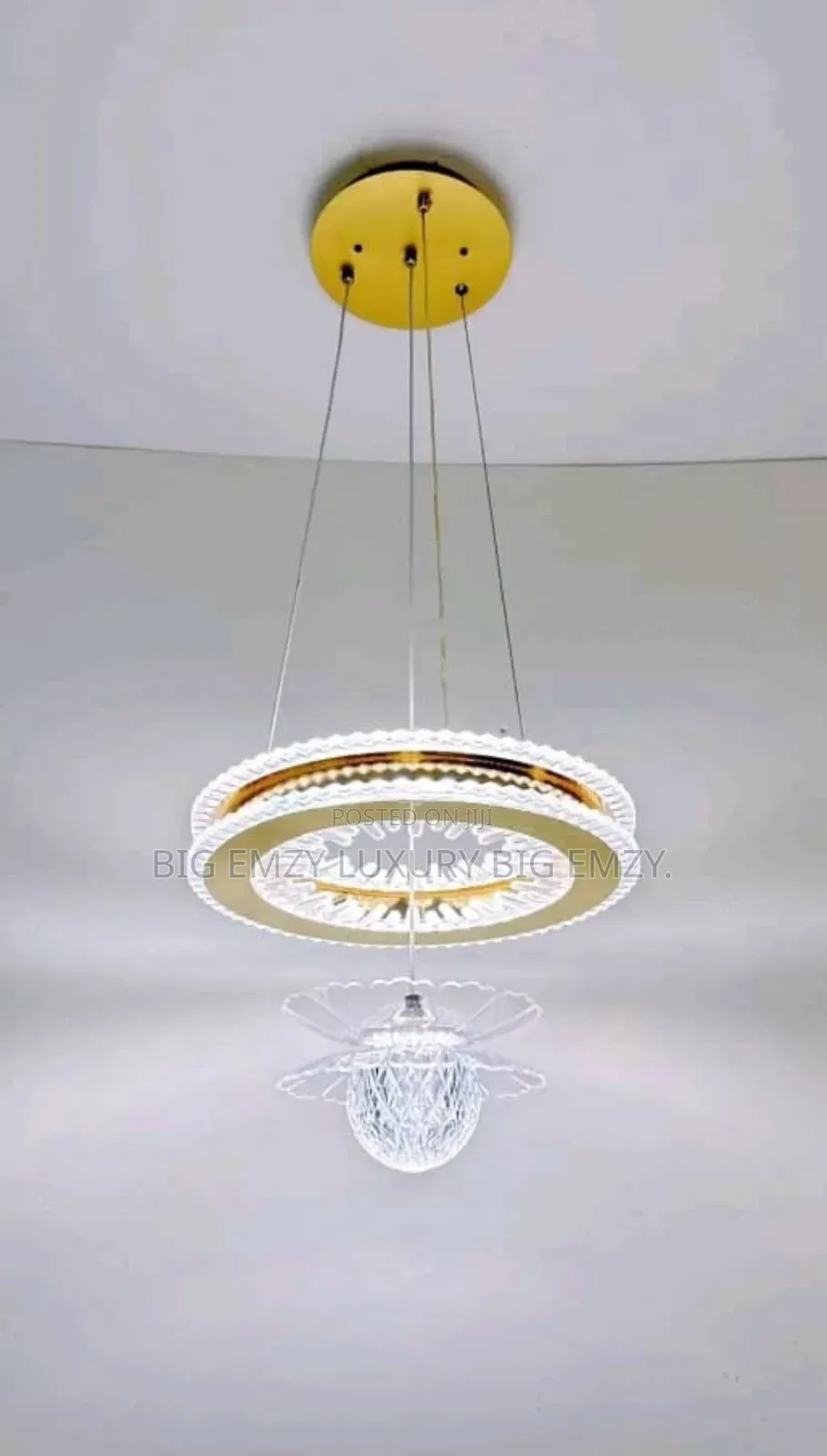 Led Modern Pendant Luxury Light .