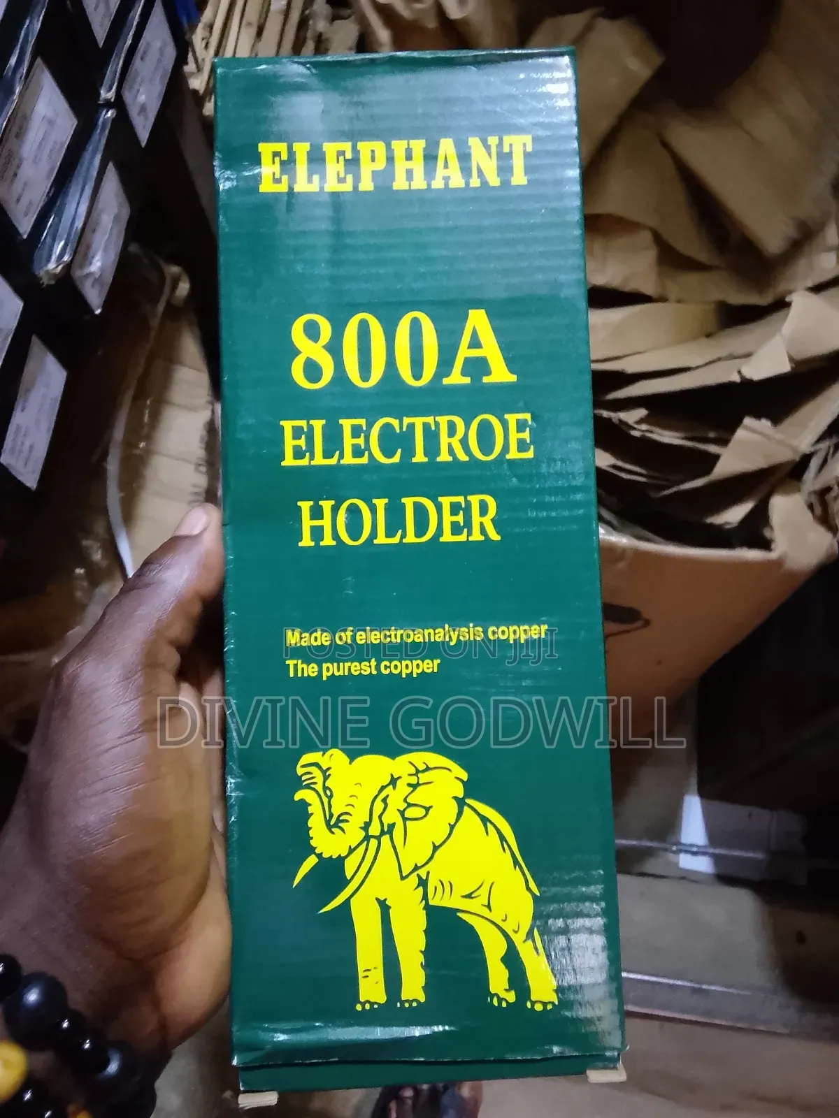 Elephant Electrode Holder