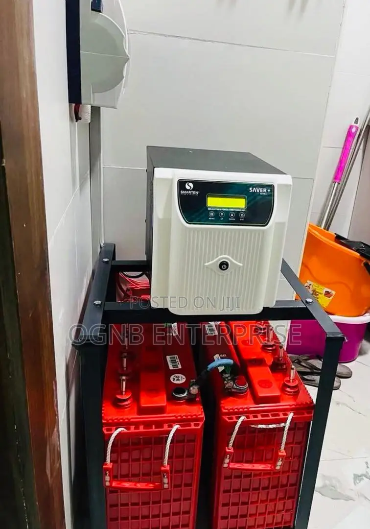 2.5 Kva Solar Inverter Package With Installation Kits Accessories