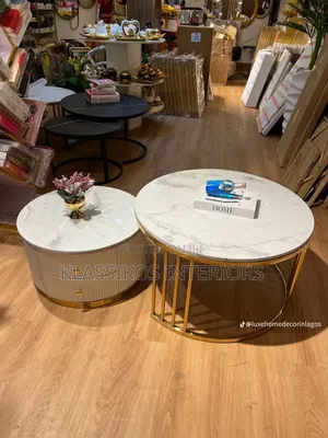 Elegant Center Table