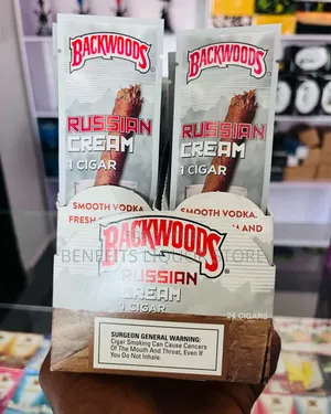 Original Backwoods Russian Cream Single