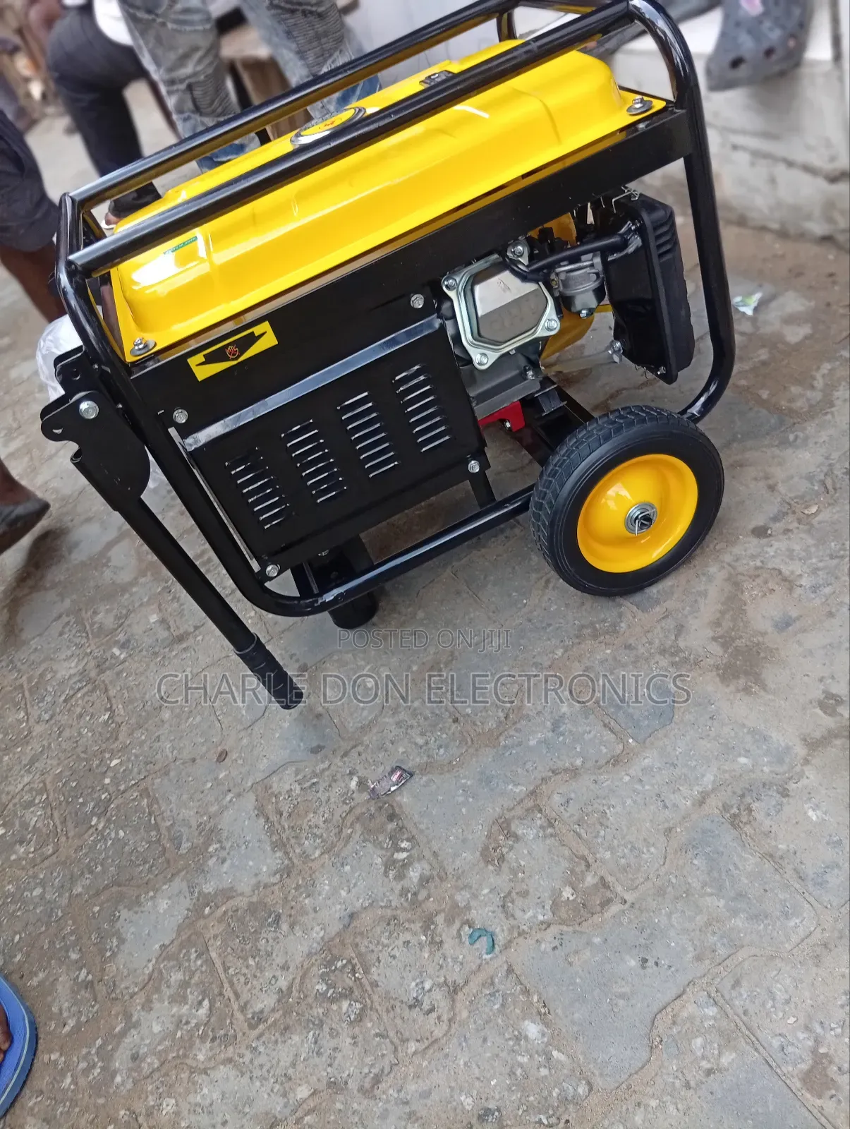 4.8kva Elepaq Pertrol Generator