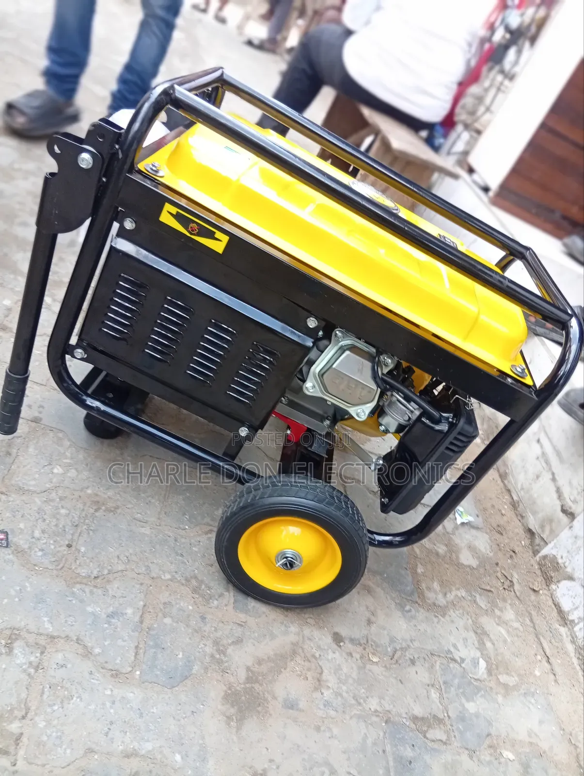 4.8kva Elepaq Pertrol Generator