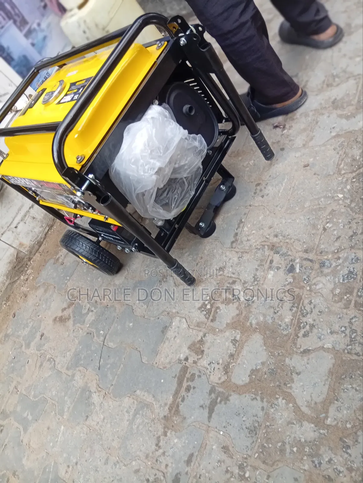 4.8kva Elepaq Pertrol Generator