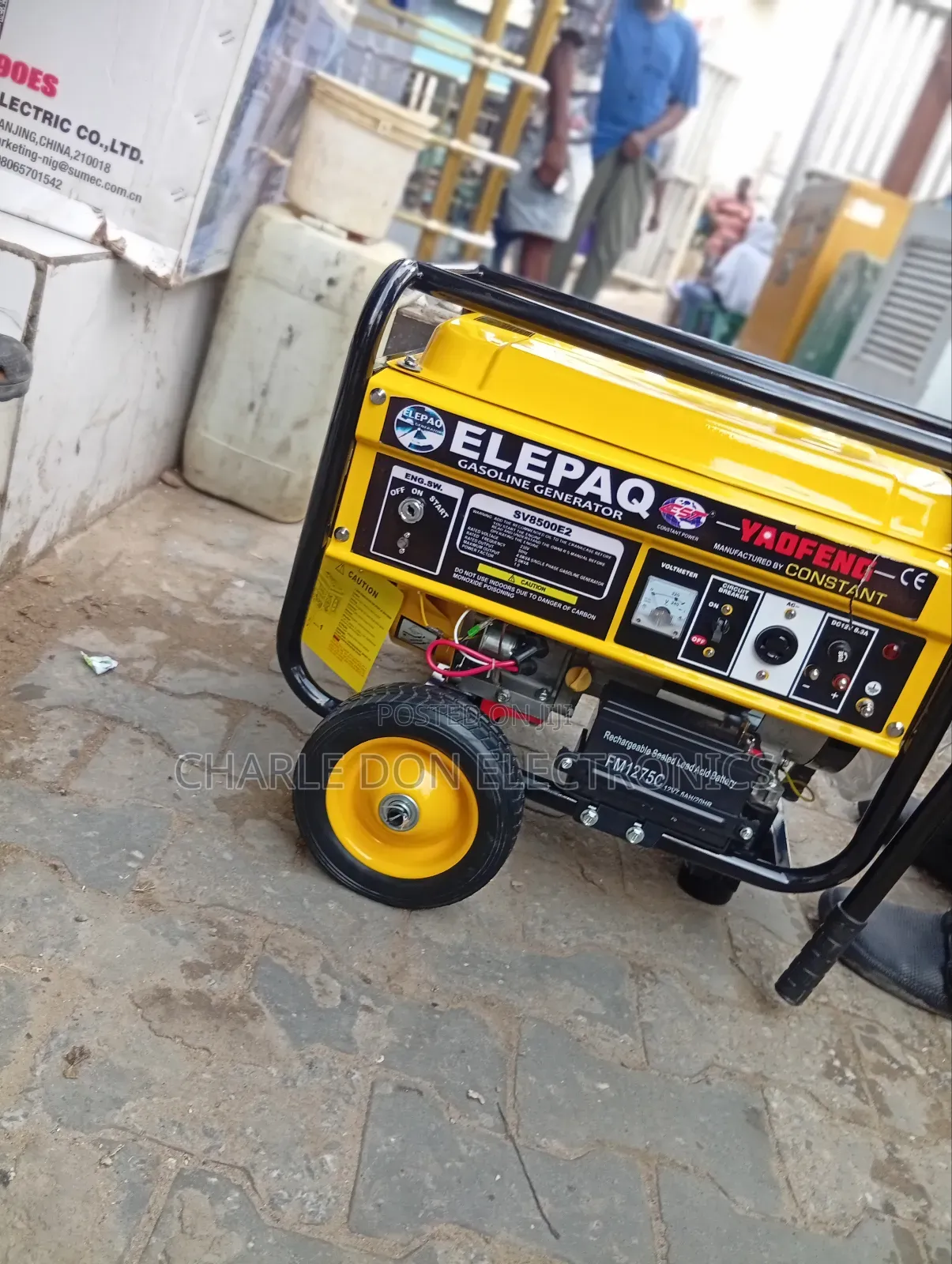 4.8kva Elepaq Pertrol Generator