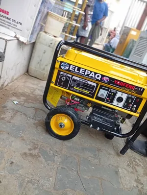 4.8kva Elepaq Pertrol Generator