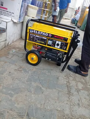 Elepaq Original Constant Pertrol Generator and It's a 4.8kva