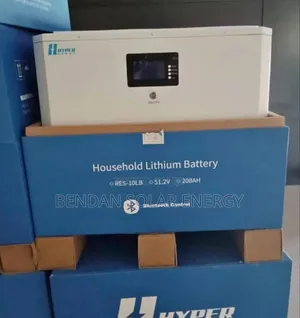  Hyper Power 10kwh 51.2v Lifepo4 Battery | Smart Energy Storage