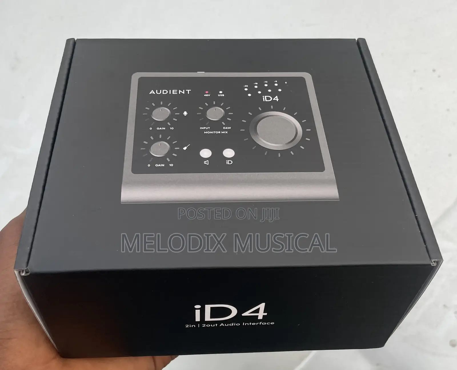Audient Id4 Audio Interface