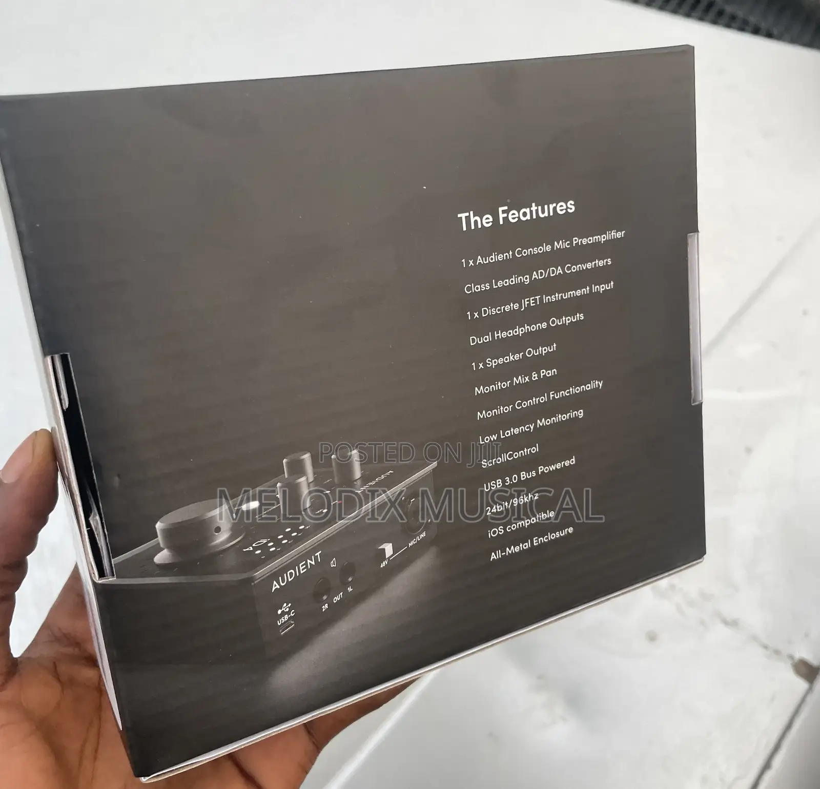 Audient Id4 Audio Interface