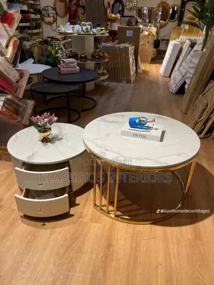 Smart Center Table