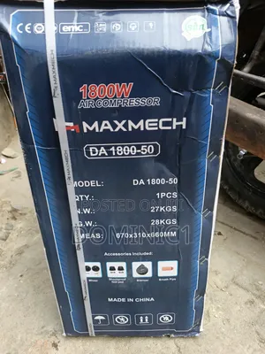 Maxmech Air Compressor 50 Liter 1800-50