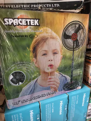 18" Electric Standing Fan.