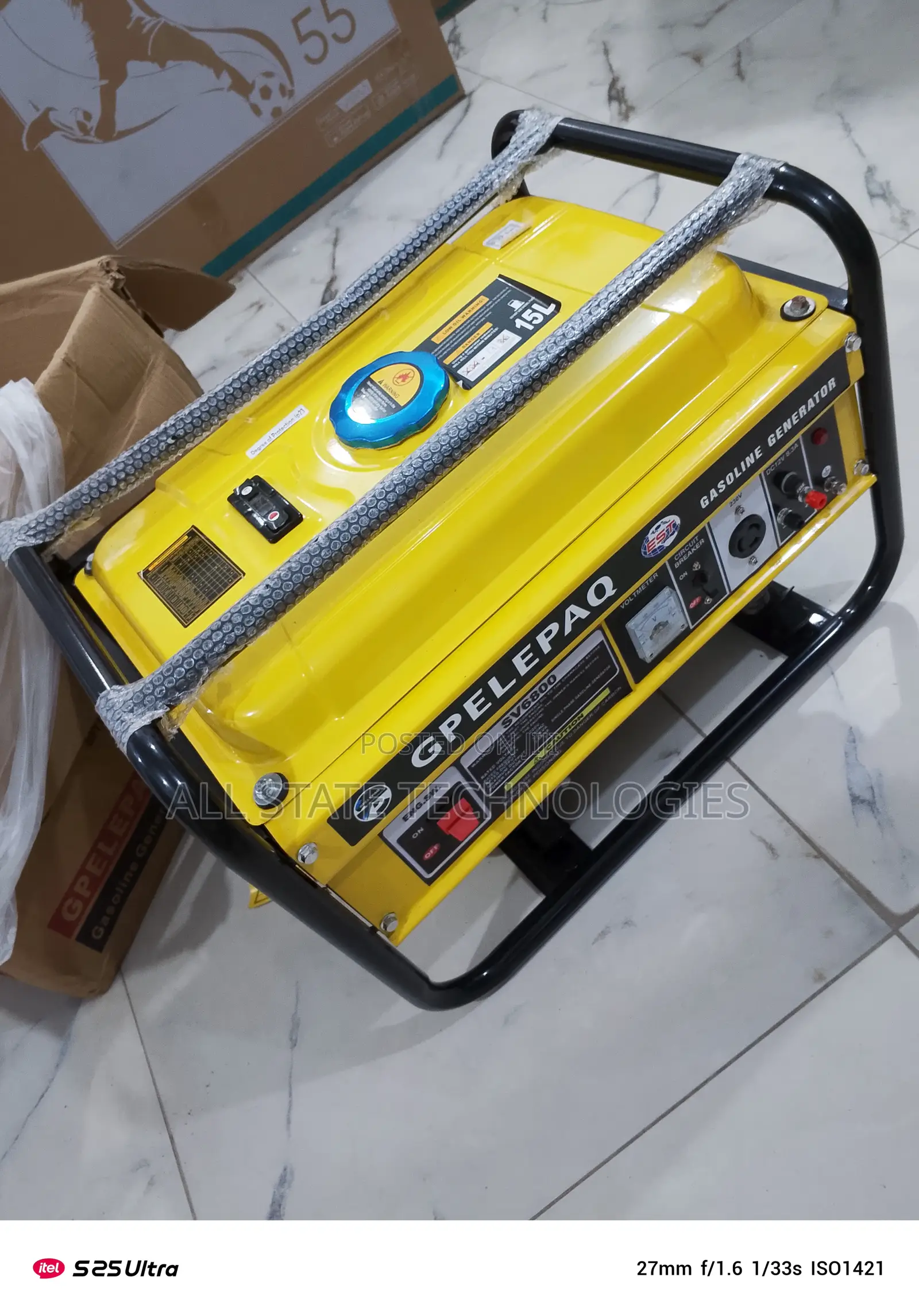 Gp Elepaq Sv5800 100% Copper Generator