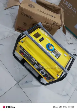 Gp Elepaq Sv5800 100% Copper Generator