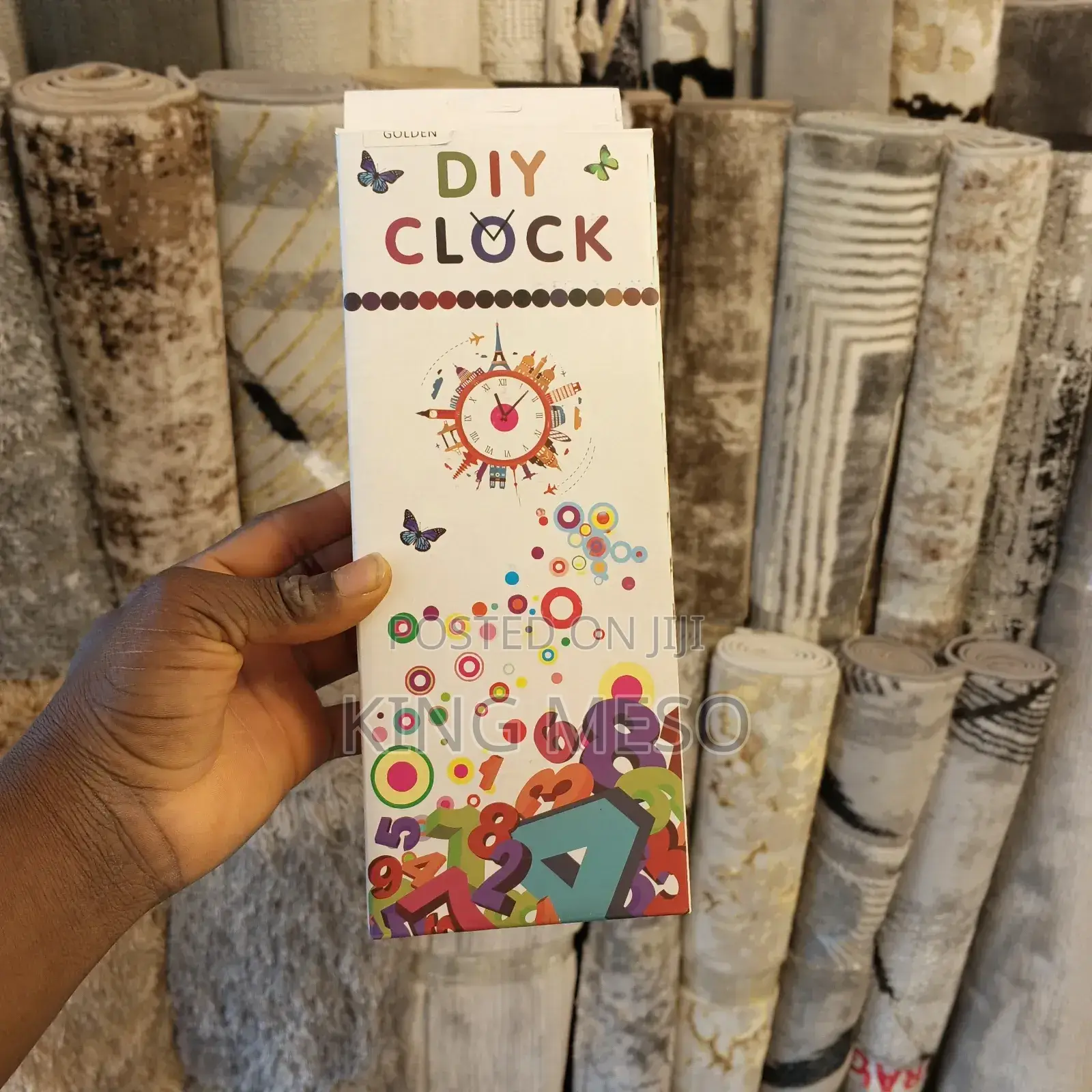 Diy Clock Available