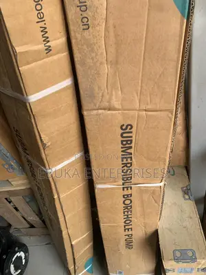 Submersible Borehole Pump