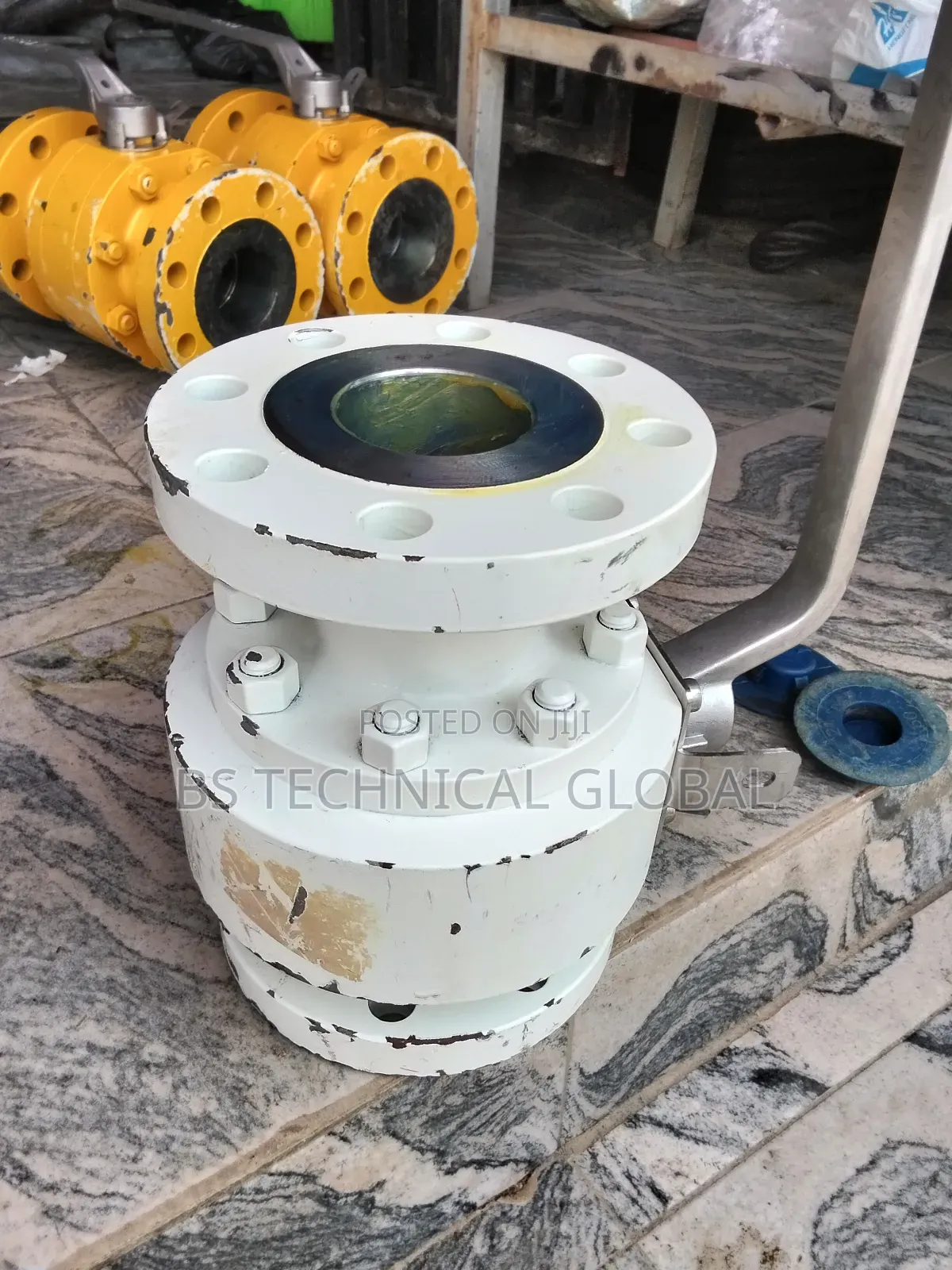 3"X300 Ball Valve