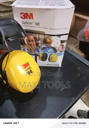 3m Optime 98 Earmuff (Also Known As 3m