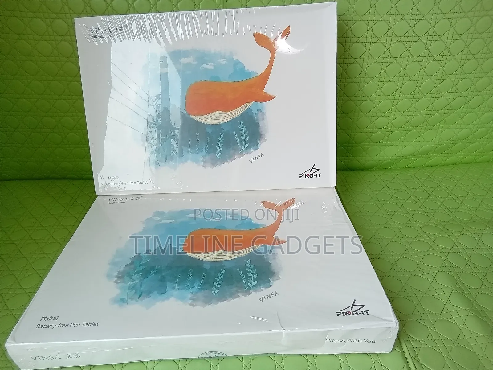Vinsa Vin1060plu Graphic Tablet