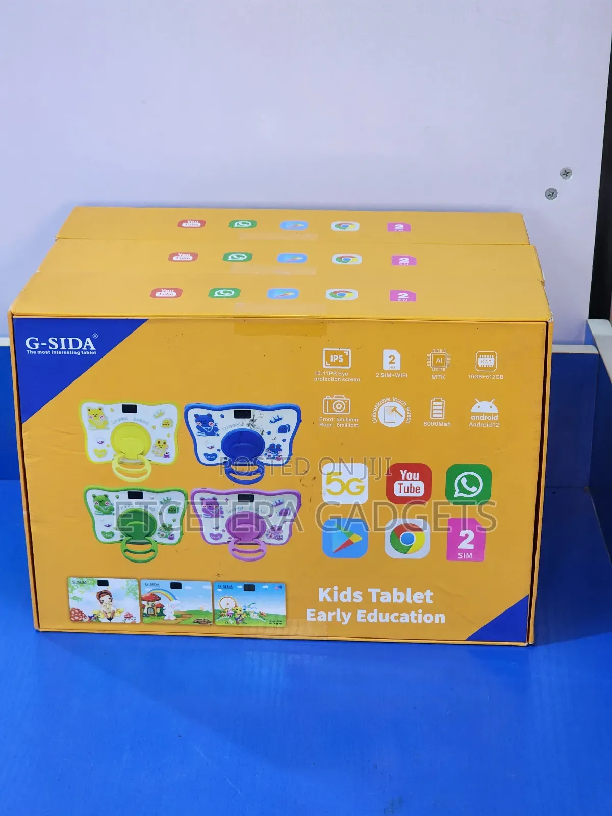 New Tablet 512 GB Blue