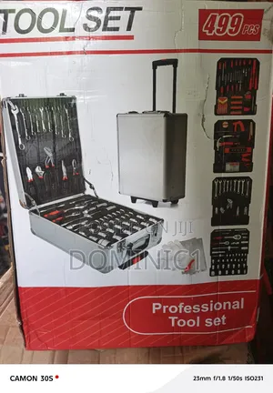 Tools Box 499pcs