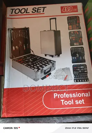 Tools Box 499pcs