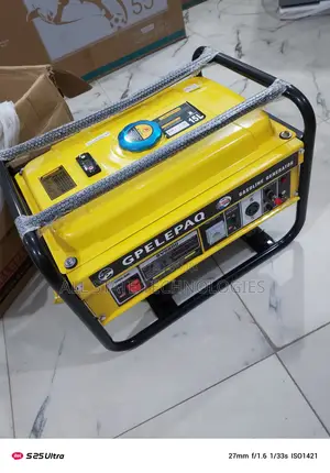 Gp Elepaq Sv5800 Petrol Generator – Durable Reliable