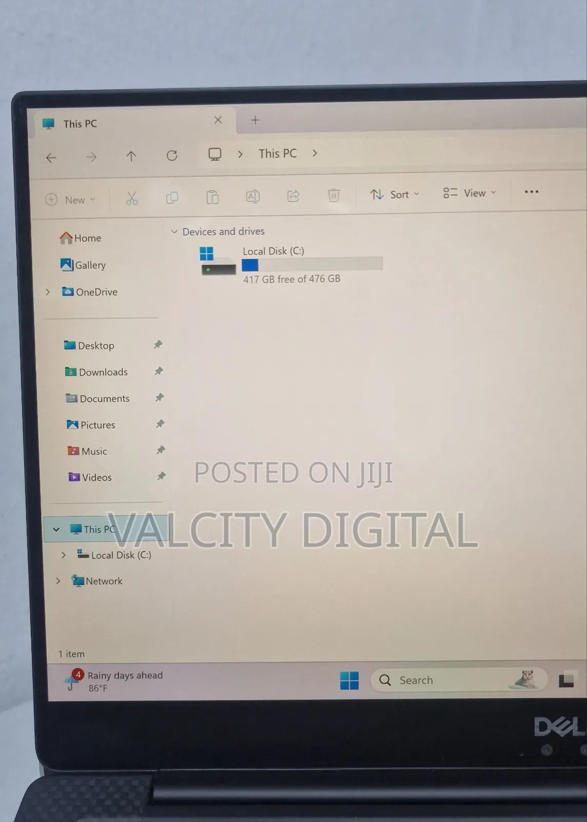 Laptop Dell XPS 13 9370 16GB Intel Core i7 SSD 512GB