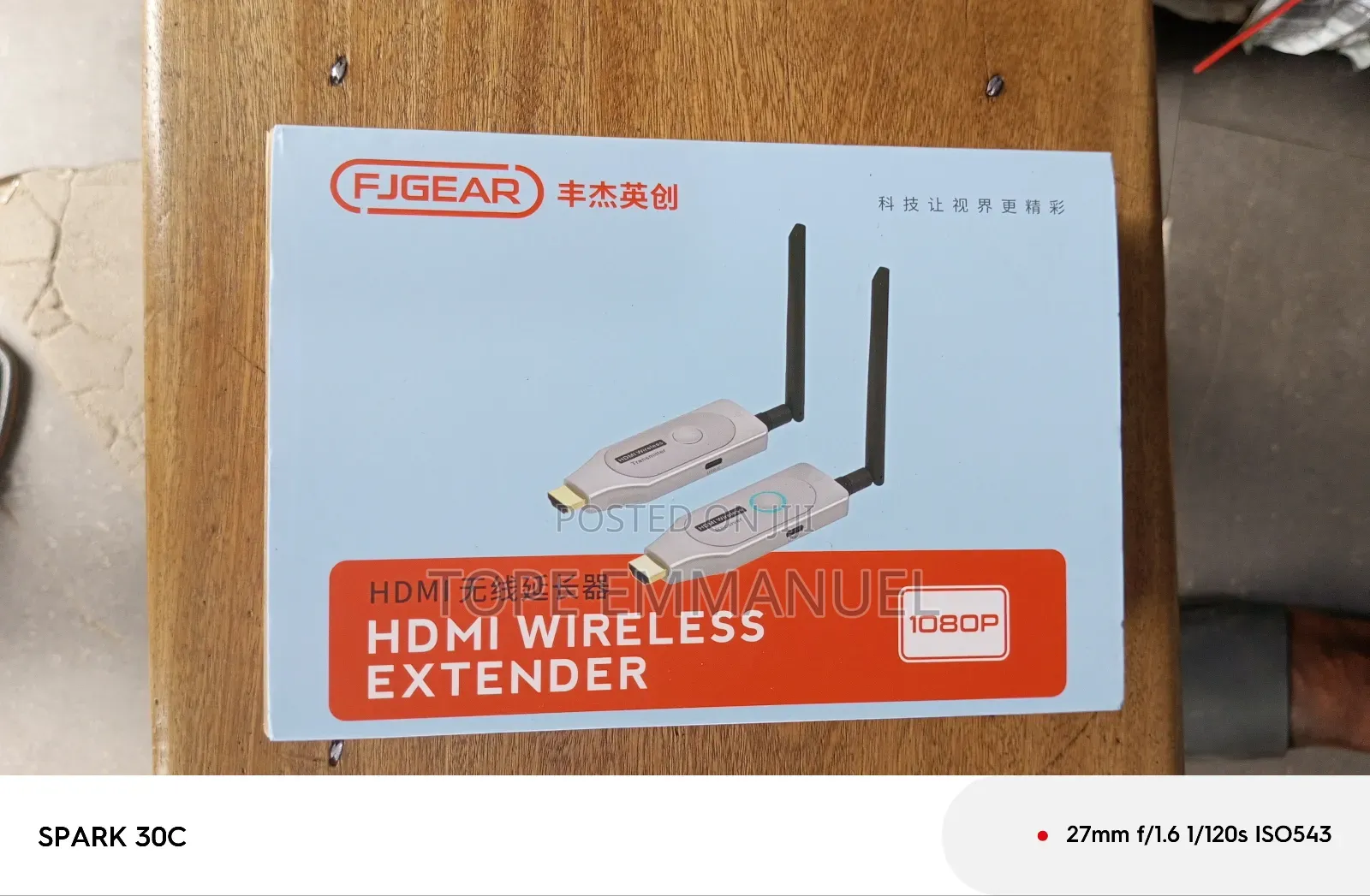 Hdmi Wireless Extender 100m