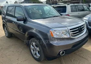 Honda Pilot EX-L w/Navigation 4dr SUV 4WD (3.5L 6cyl 5A) 2015 Gray