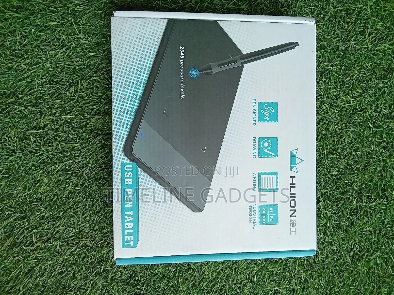 Huion Usb Pen Graphics Tablet