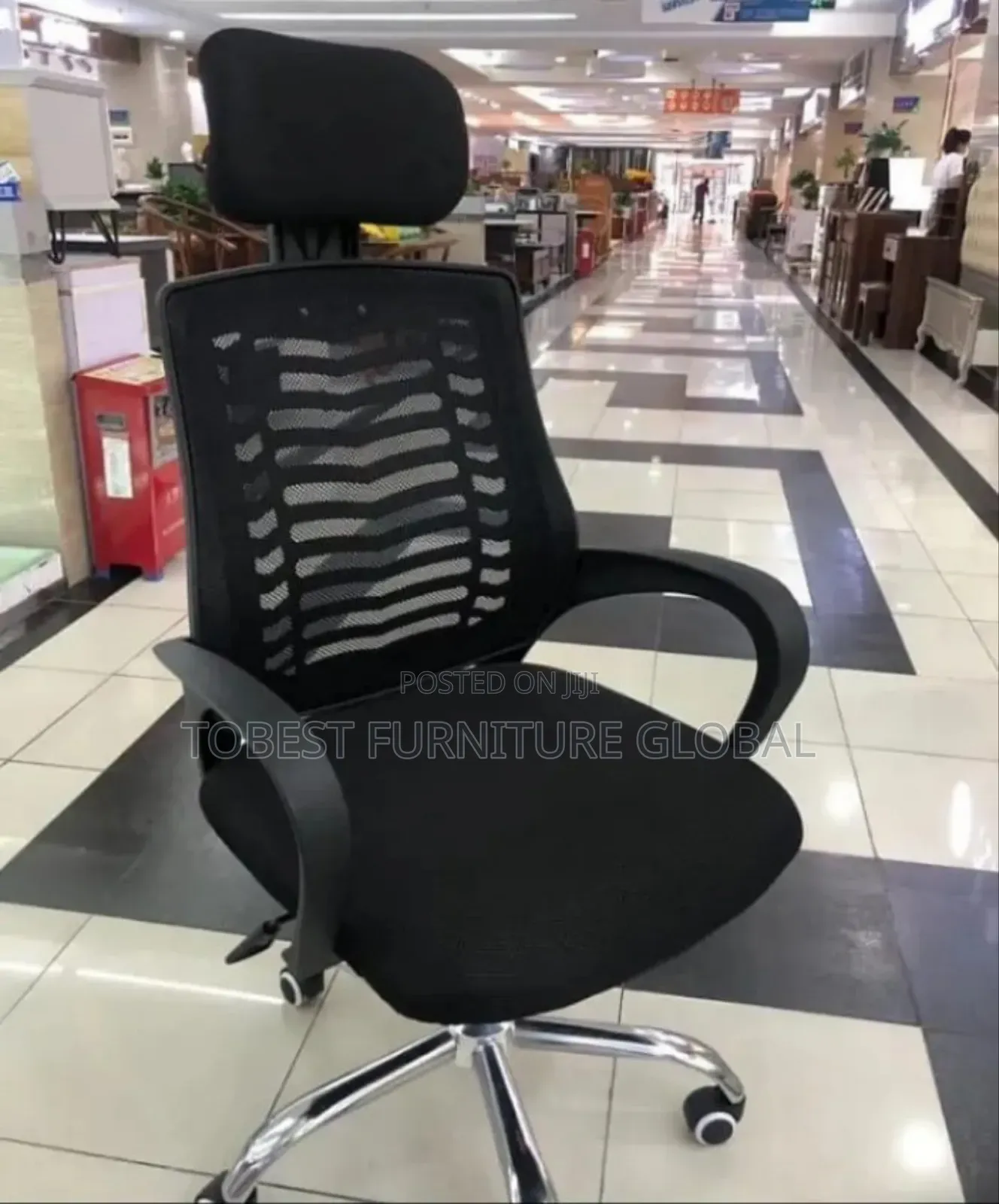 Victory Net Chair With Head Rest