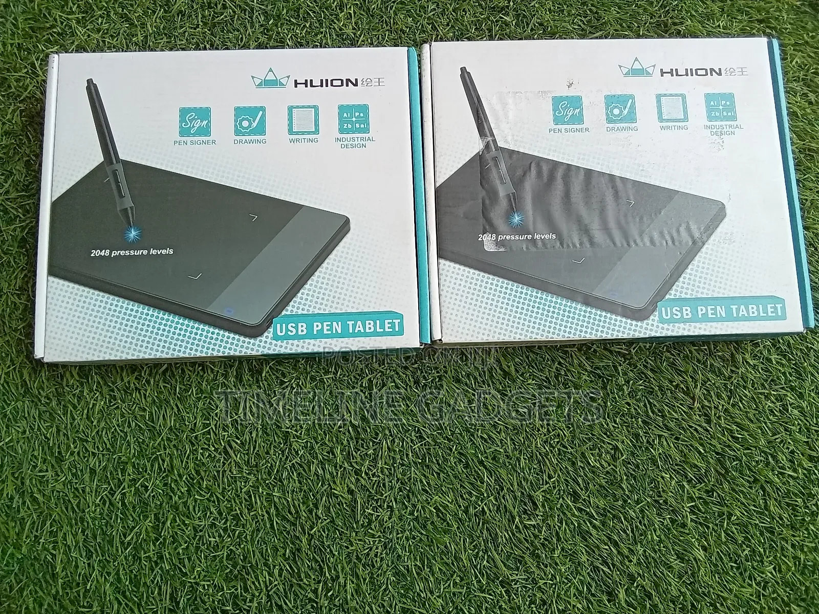 Huion Usb Pen Graphics Tablet