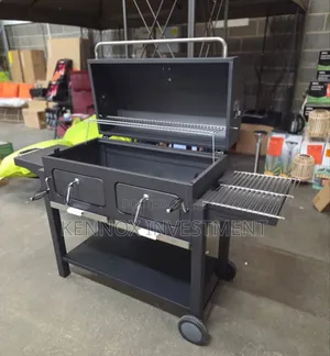 Imported Barbecue Grill Machine With Chicken Roaster