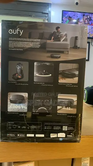 Robot Vacuum Omni S1