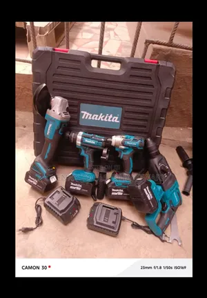 Makita Cordless 4 In 1 Tools Box Set