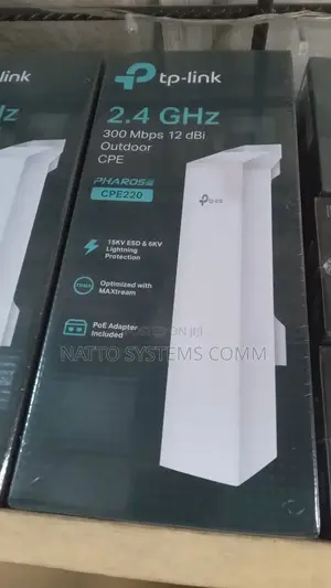 Tp-Link 300 MBPS 12dbi Outdoor Pharos Cpe220